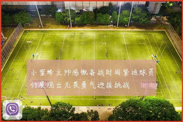 小蜜蜂主帅感慨备战时间紧迫球员们展现出无畏勇气迎接挑战