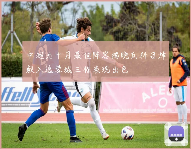 中超九十月最佳阵容揭晓瓦科吕焯毅入选蓉城三将表现出色
