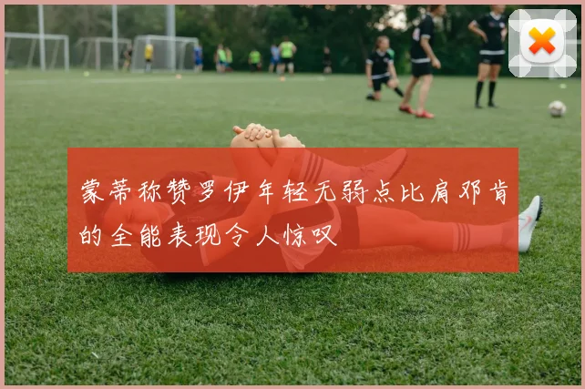蒙蒂称赞罗伊年轻无弱点比肩邓肯的全能表现令人惊叹